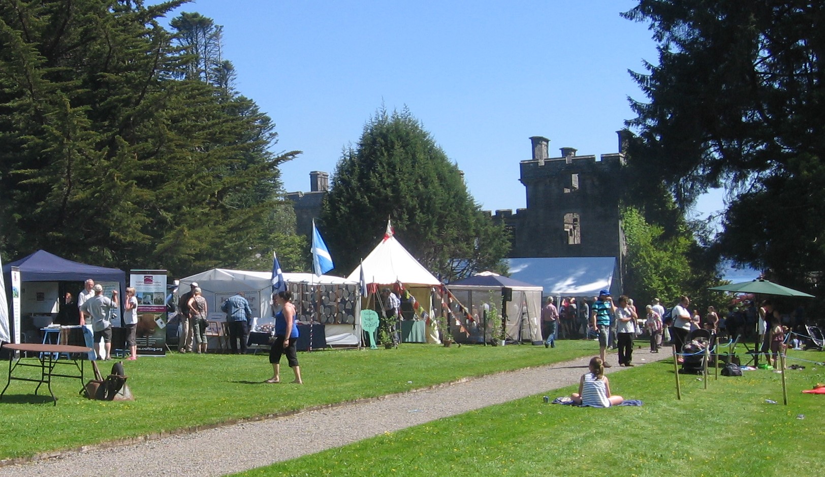 Spring Fair cropped Armadale Castle